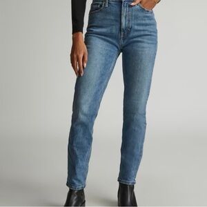 Everlane Women's The Original Cheeky Jean, Crop